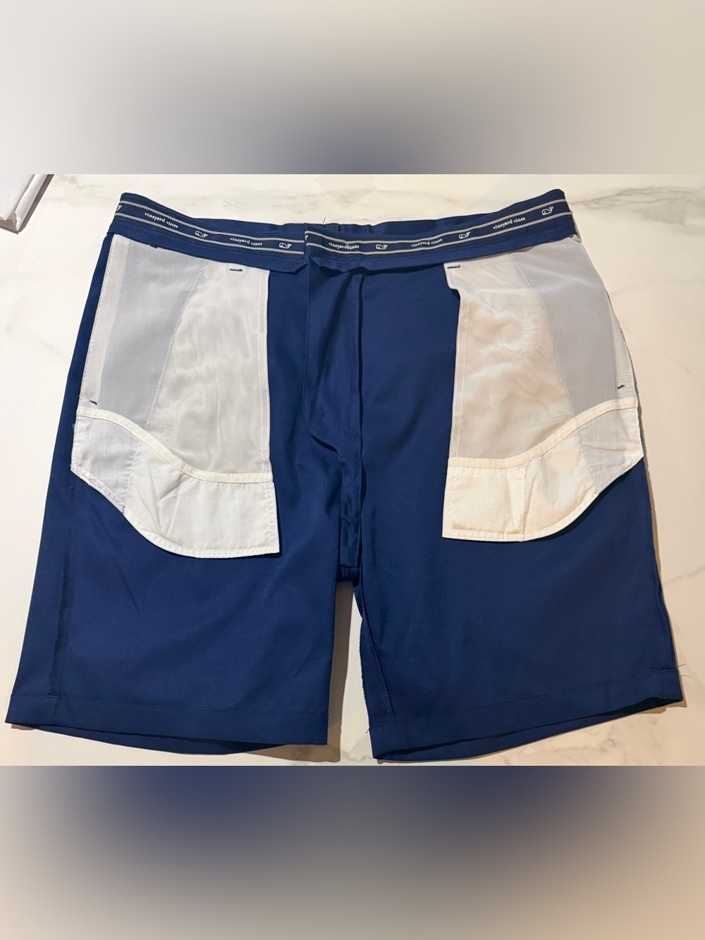 Vineyard Vines vines®
by Shep & lan Men's Navy Shorts - Picture 9 of 10